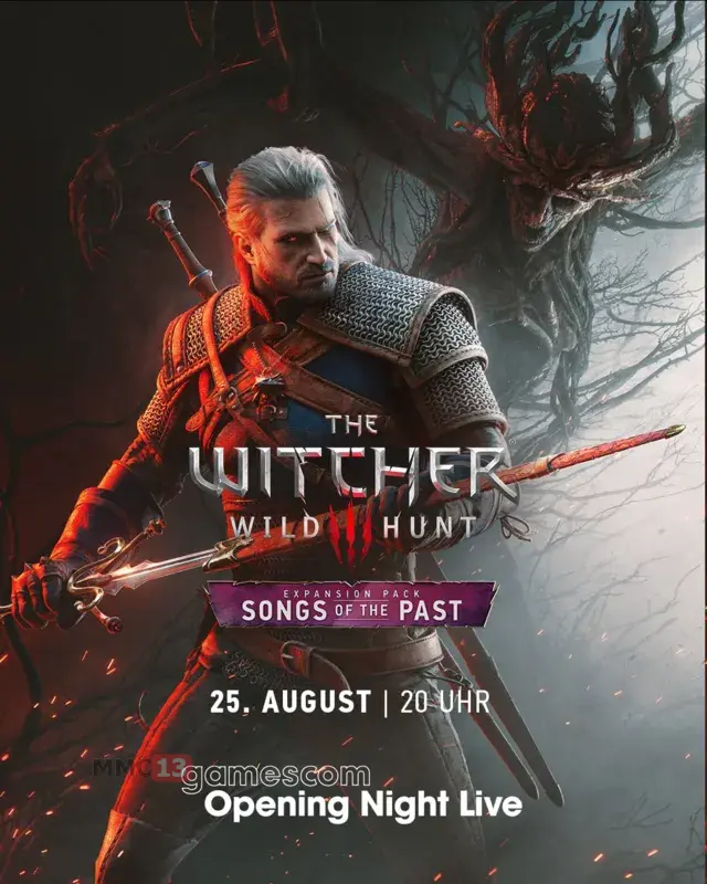 Дополнение «Баллады прошлого» для «Ведьмака 3» представят на gamescom 2026