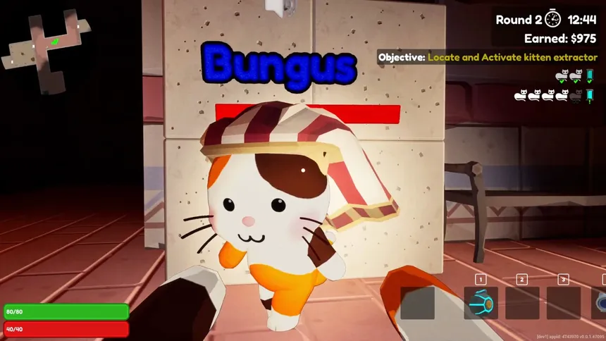 Скриншот 5 к игре Cat Crisis