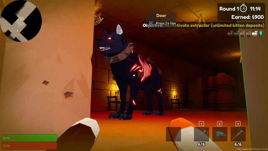 Скриншот 7 к игре Cat Crisis