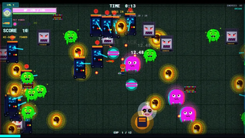 Скриншот 5 к игре Arcade Survivors