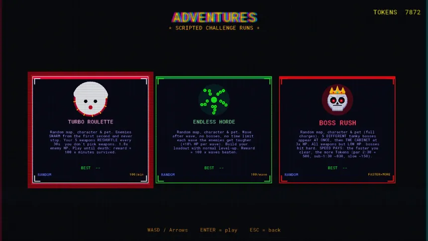 Скриншот 6 к игре Arcade Survivors
