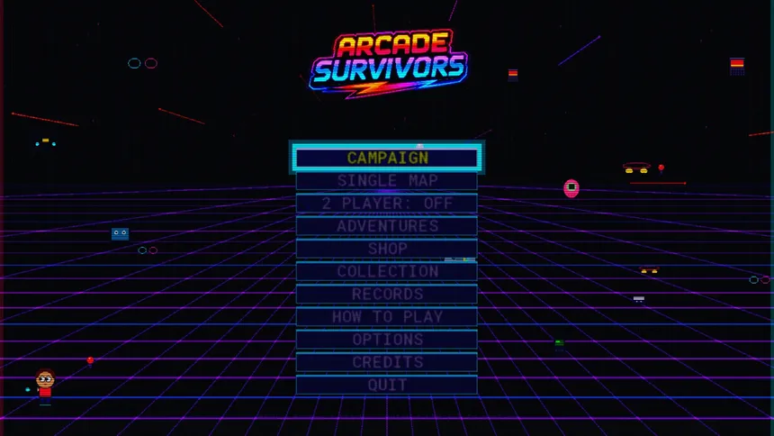 Скриншот 8 к игре Arcade Survivors