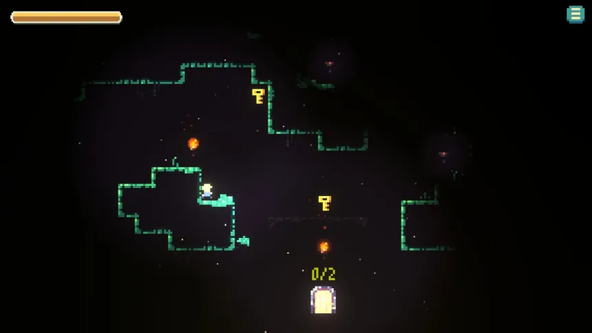 Скриншот 5 к игре Candlelit Maze