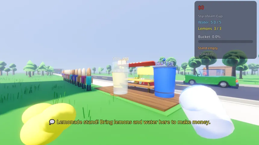 Скриншот 5 к игре Fill The Bucket