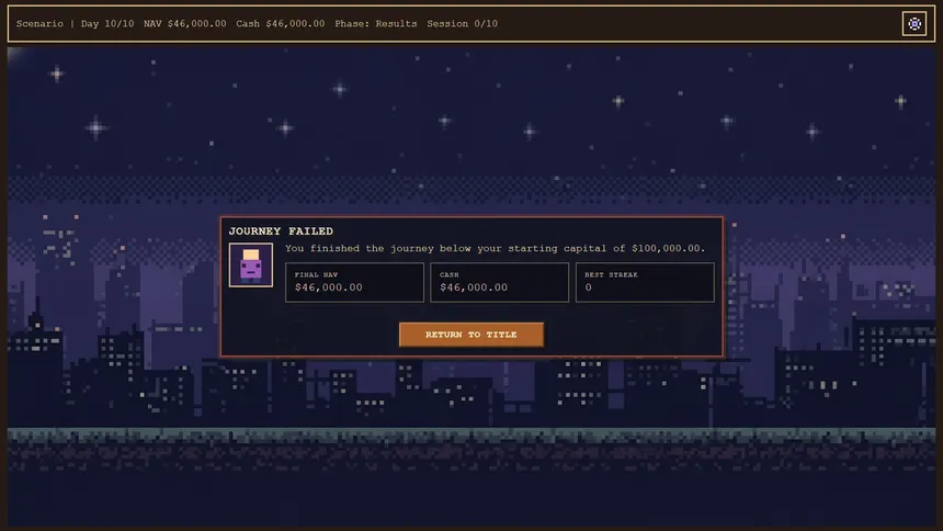 Скриншот 5 к игре Pixel Trader