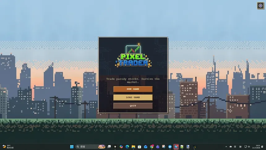 Скриншот 6 к игре Pixel Trader