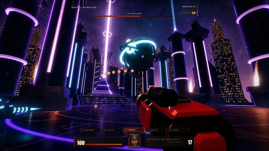 Скриншот 8 к игре RIFTFALL