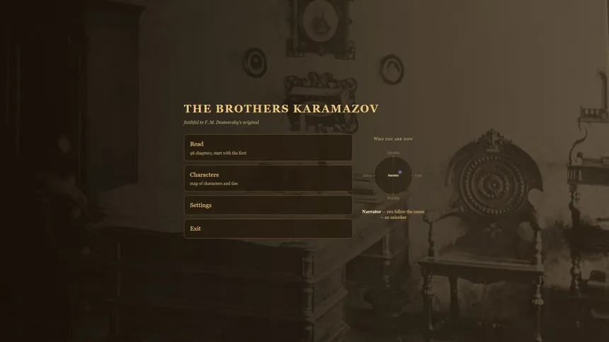 Скриншот 5 к игре Братья Карамазовы