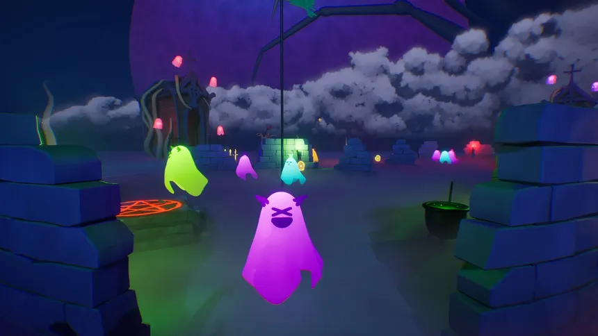 Скриншот 5 к игре Spook'd