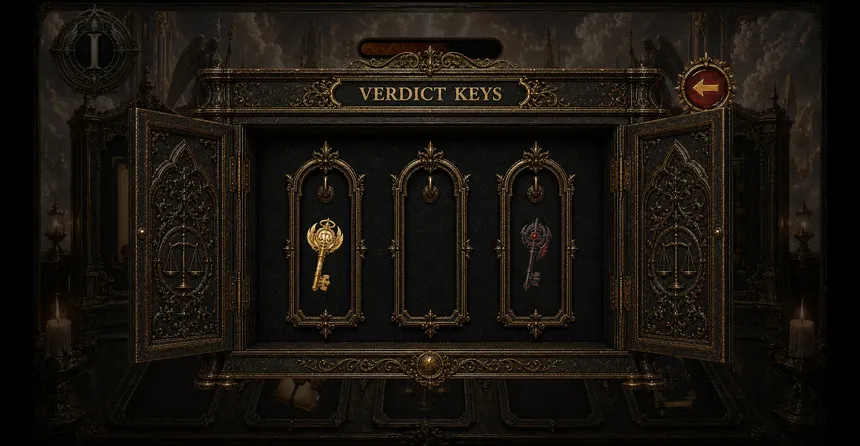 Скриншот 6 к игре Department of Final Judgment