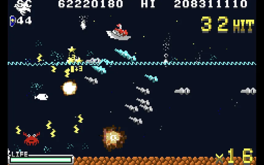 Скриншот 6 к игре Battle Marine Advance!
