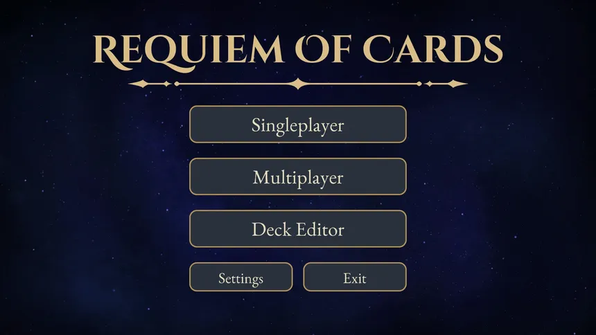 Скриншот 5 к игре Requiem of Cards