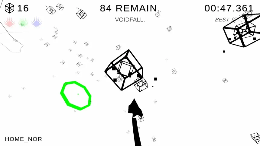 Скриншот 5 к игре PAPER.VOID