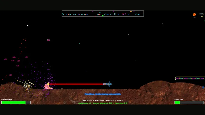 Скриншот 5 к игре SDETA - SUPER DEATH ENDER THE AVENGER