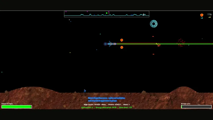 Скриншот 6 к игре SDETA - SUPER DEATH ENDER THE AVENGER