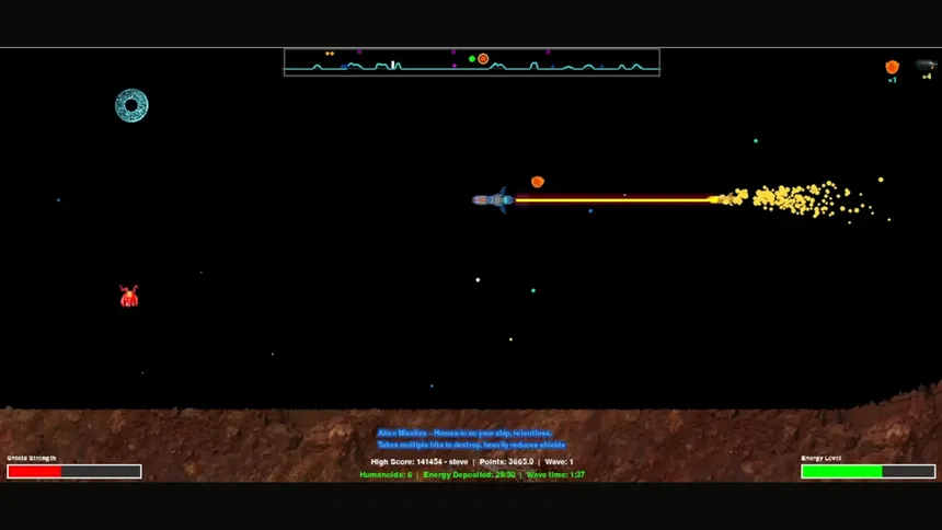 Скриншот 8 к игре SDETA - SUPER DEATH ENDER THE AVENGER