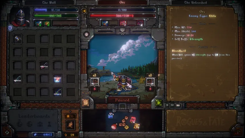 Скриншот 7 к игре Rogues & Fate