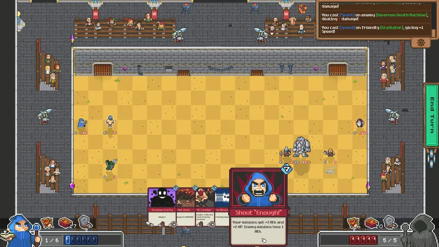 Скриншот 5 к игре Tactics Mage Arena