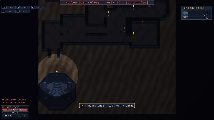 Скриншот 5 к игре Wayward Cosmos