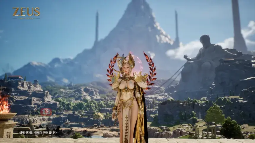 Авторы MMORPG Zeus: God of Pride рассказали об игровой экономике и влиянии доната