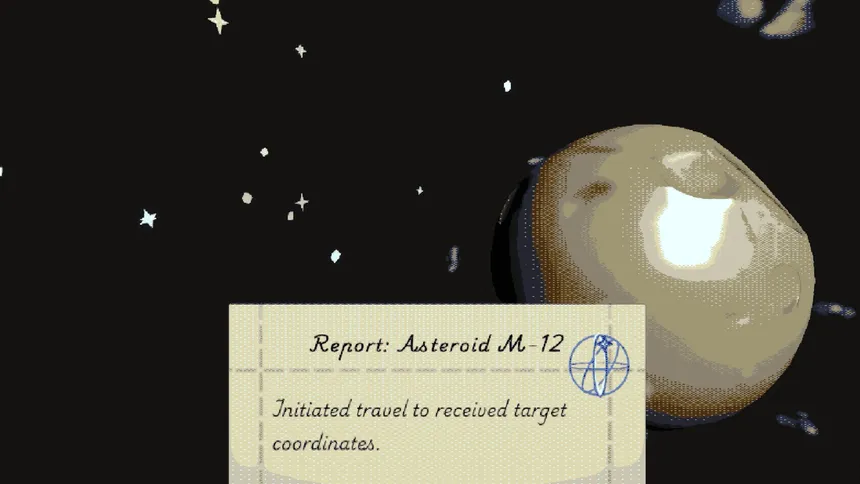 Скриншот 6 к игре Астероид M-12