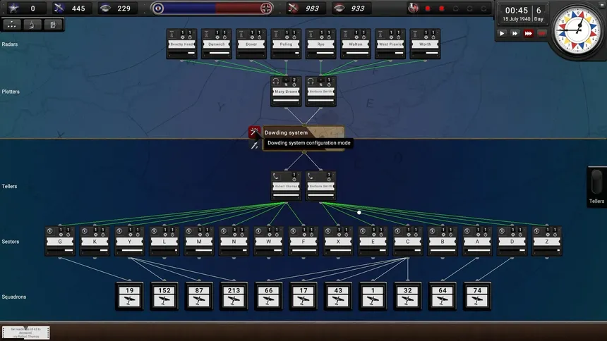 Скриншот 6 к игре Radio Commander: Battle of Britain ’40