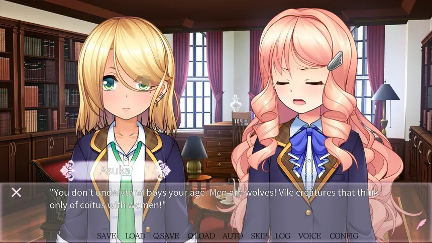 Скриншот 5 к игре Trap Yuri Tempest