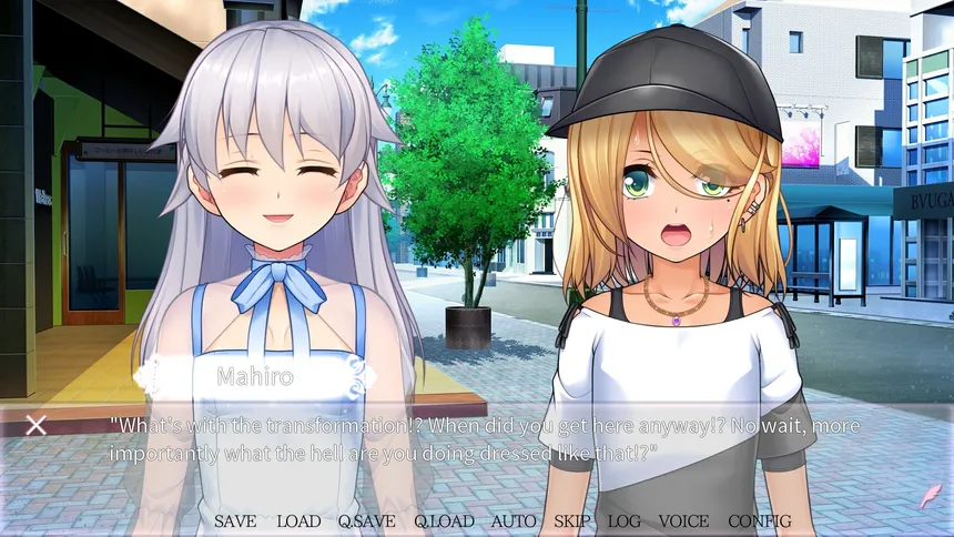 Скриншот 7 к игре Trap Yuri Tempest