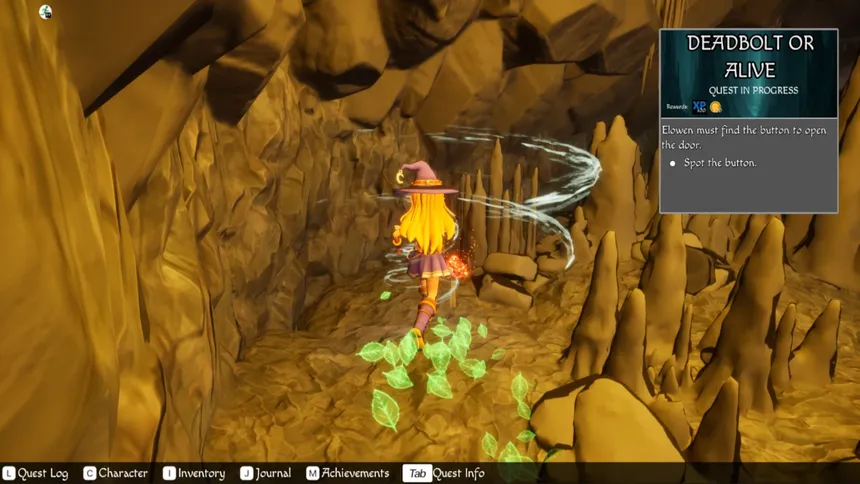Скриншот 5 к игре Labyrinth of the Obsidian Vale