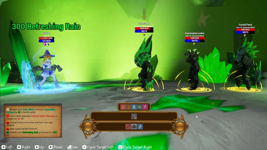 Скриншот 8 к игре Labyrinth of the Obsidian Vale