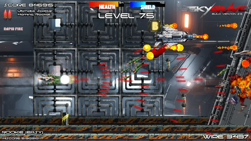 Скриншот 7 к игре Skygrave