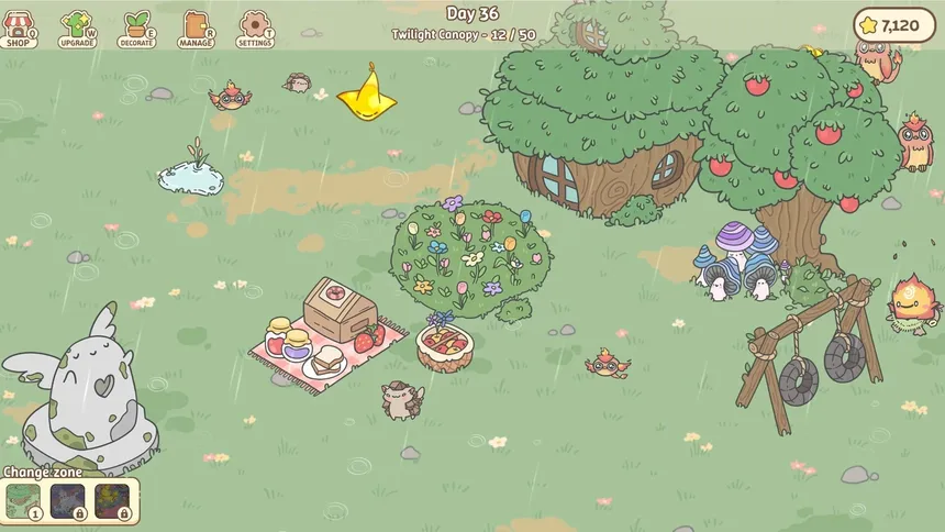 Скриншот 6 к игре Kumochi Keeper