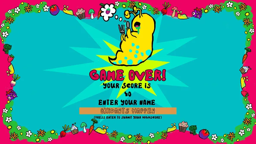Скриншот 5 к игре Sluggy Nom Nom