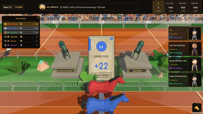 Скриншот 6 к игре Crooked Derby