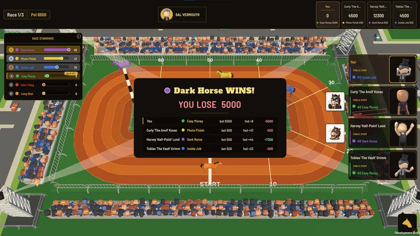 Скриншот 8 к игре Crooked Derby