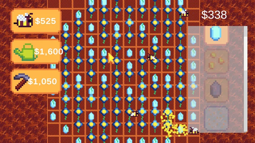 Скриншот 5 к игре Pixel Harvest