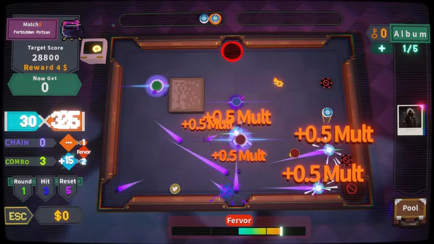 Скриншот 7 к игре Chain Reaction: Breakshot