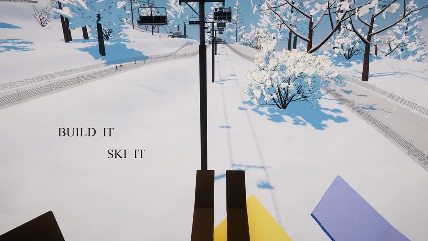 Скриншот 5 к игре Pinebrook Ski Resort