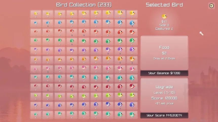Скриншот 5 к игре Incremental Birds
