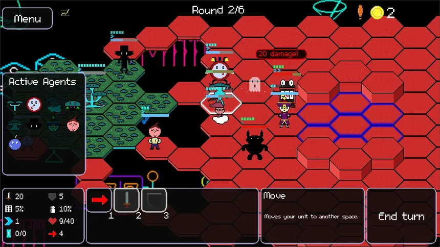 Скриншот 5 к игре HeroNet