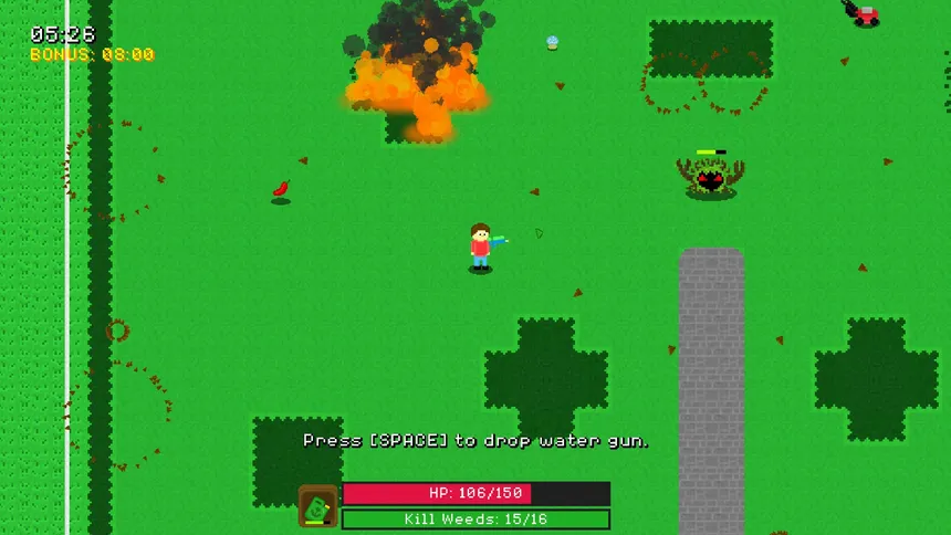Скриншот 5 к игре The Legend of the Lawns
