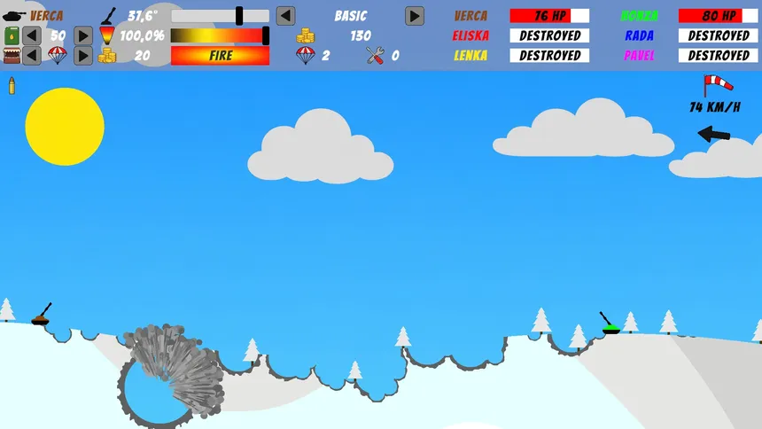 Скриншот 5 к игре Tanks