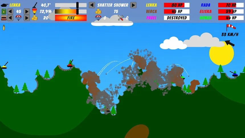 Скриншот 7 к игре Tanks