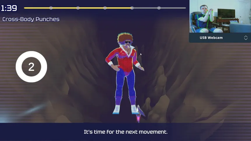 Скриншот 5 к игре Spacercise