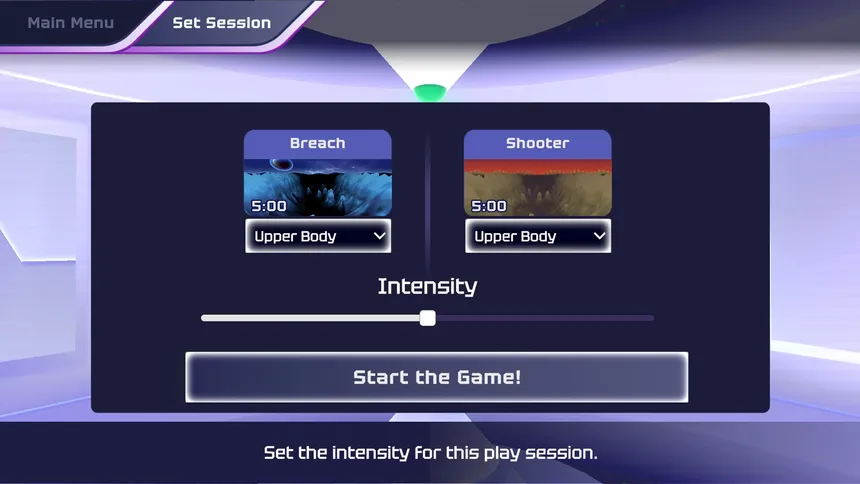 Скриншот 7 к игре Spacercise