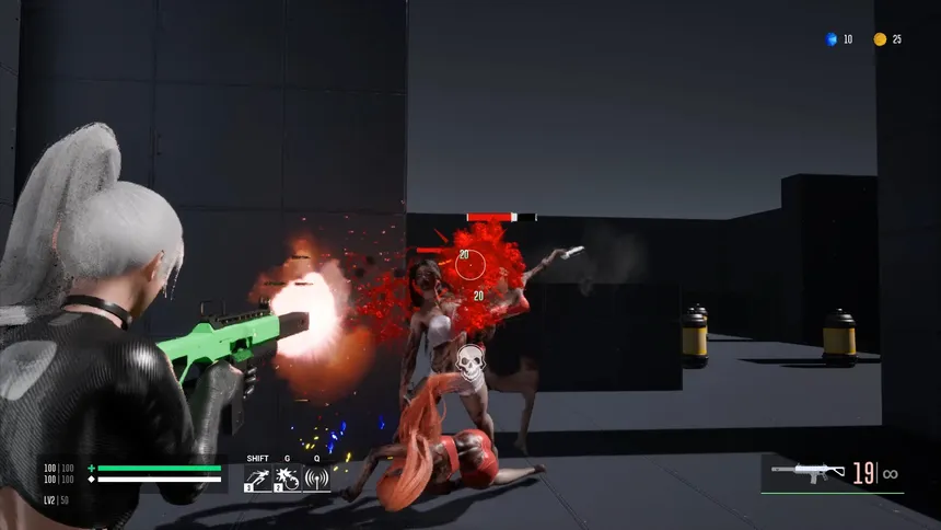 Скриншот 5 к игре The Clone Cycle