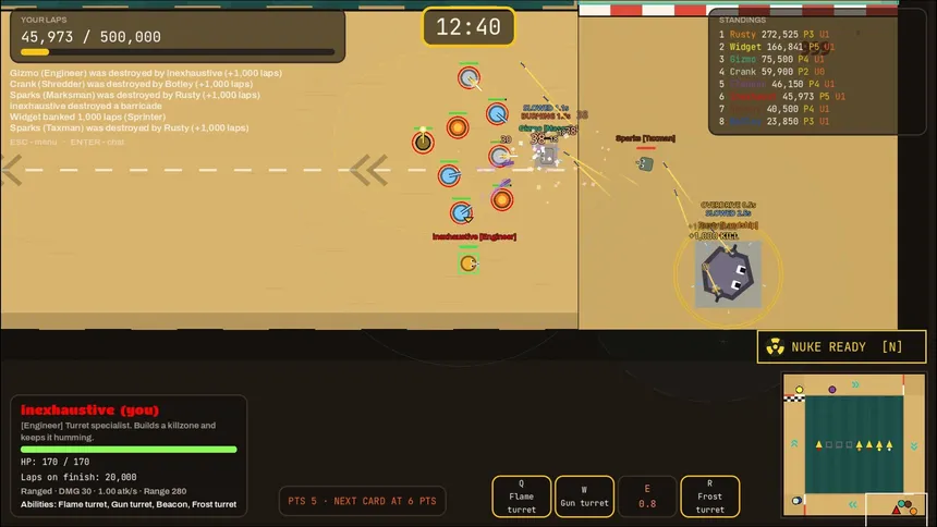 Скриншот 5 к игре Ragebait Marathon