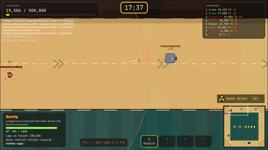 Скриншот 6 к игре Ragebait Marathon