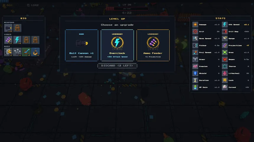 Скриншот 5 к игре Voltswarm