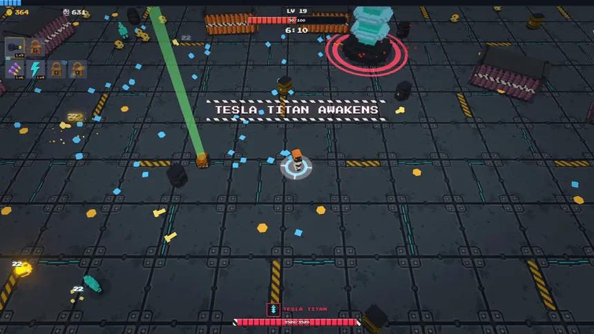 Скриншот 8 к игре Voltswarm